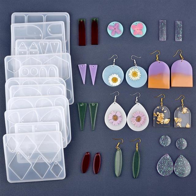 Epoxy Resin Jewelry Making Accessories